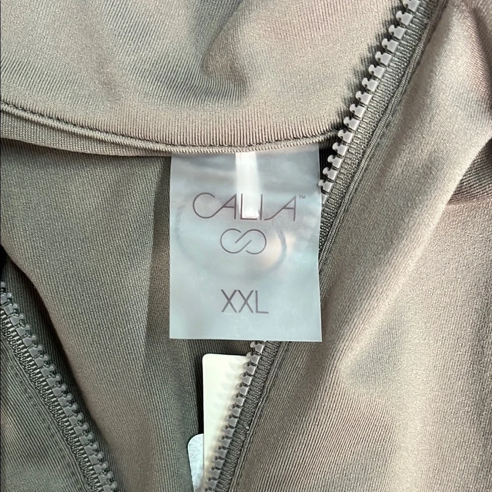 CALIA Women’s size XXL long sleeved mock Golf Dress NWT - Picture 2 of 5